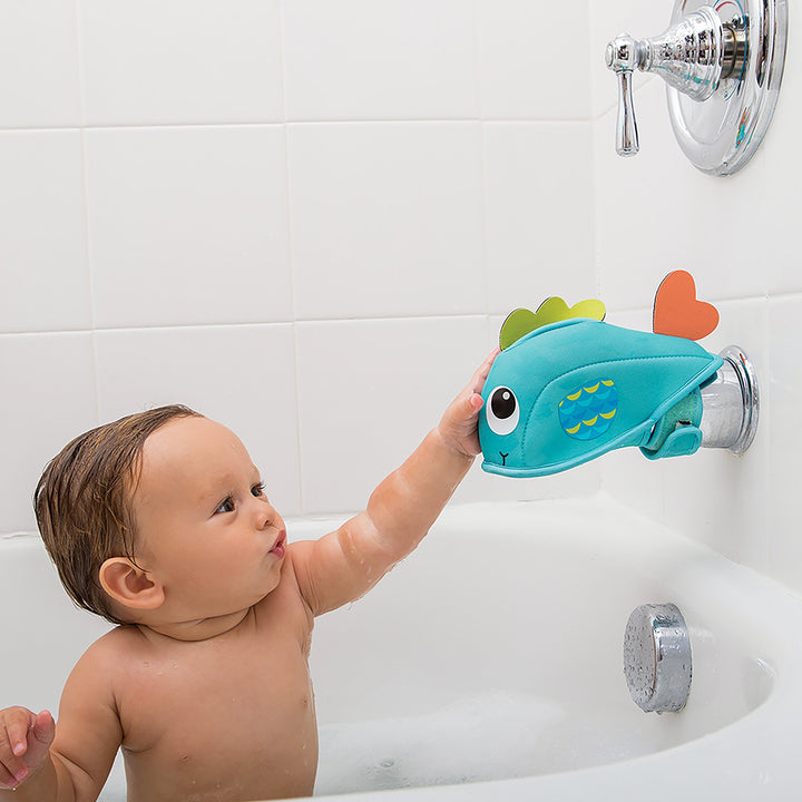 Cap The Tap Bath Spout Cover, Unisex Multicolor Bath Accessory, Whale