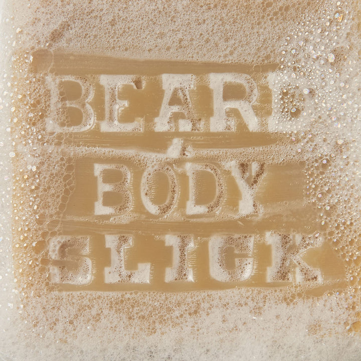 Beard & Body Soap (Slick)