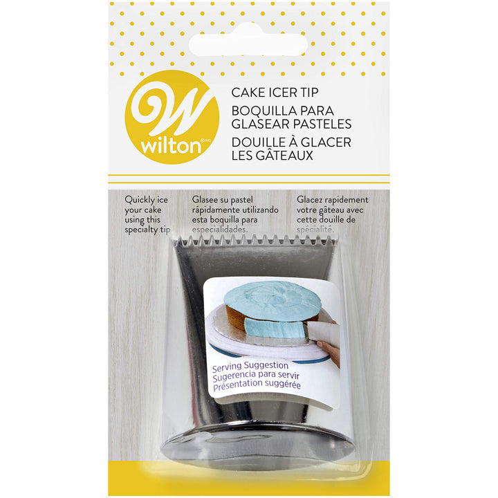 Carded Tip Cake Icer