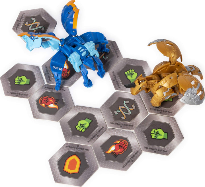 Starter Pack 3-Pack, Serpenteze, Collectible Action Figures, for Ages 6 and up (Styles May Vary)