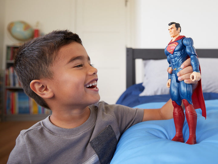 Justice League True-Moves Series Superman Figure