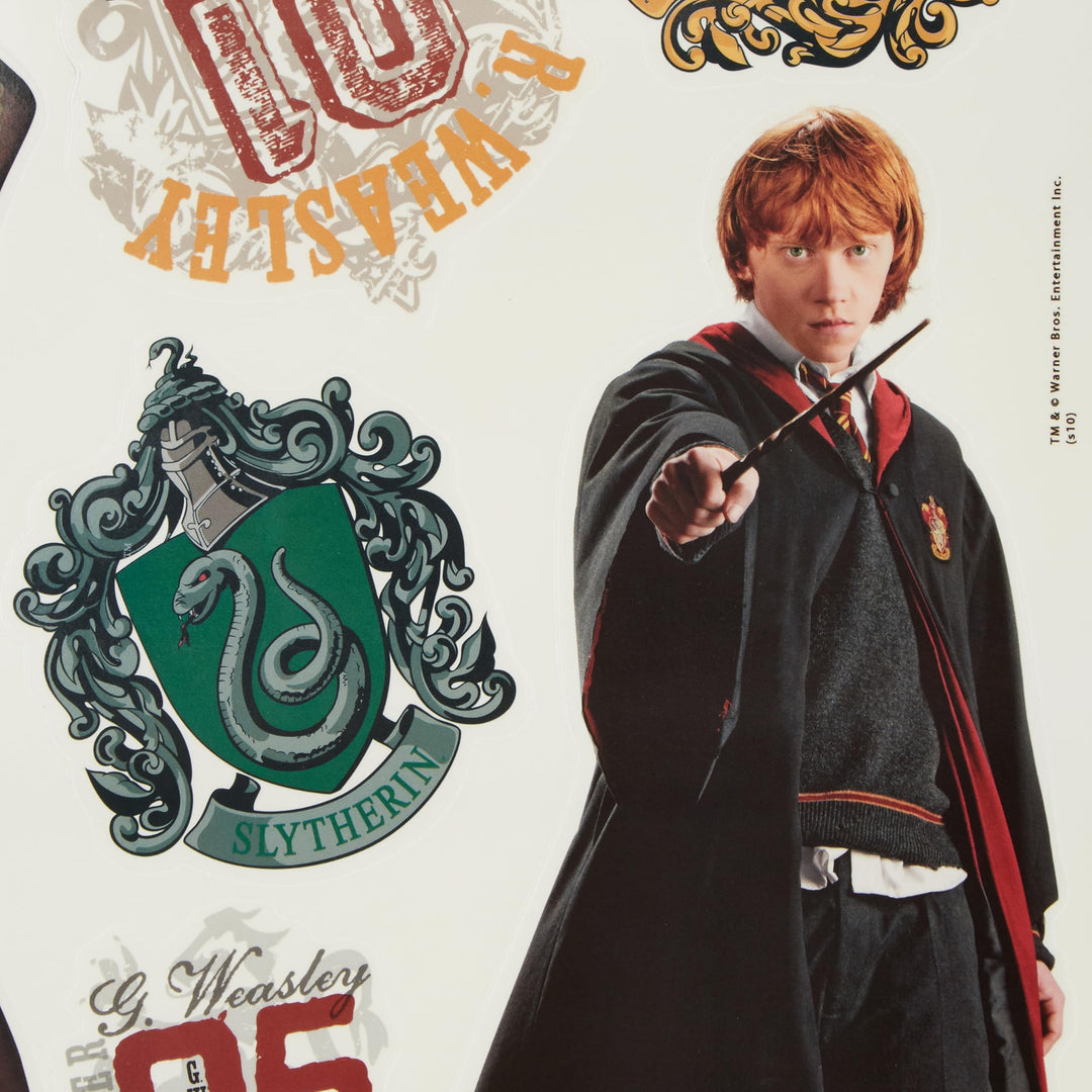 RMK1547SCS Harry Potter Peel and Stick Wall Decals 10 inch x 18 inch