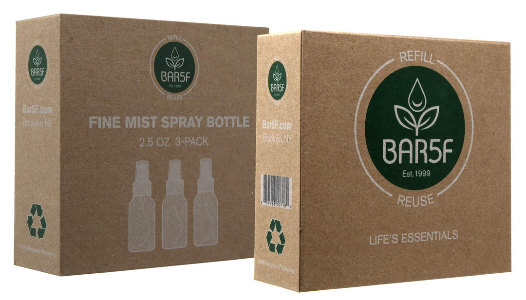 Fine Mist Spray Bottle, 2.5 OZ (PACK OF 3)