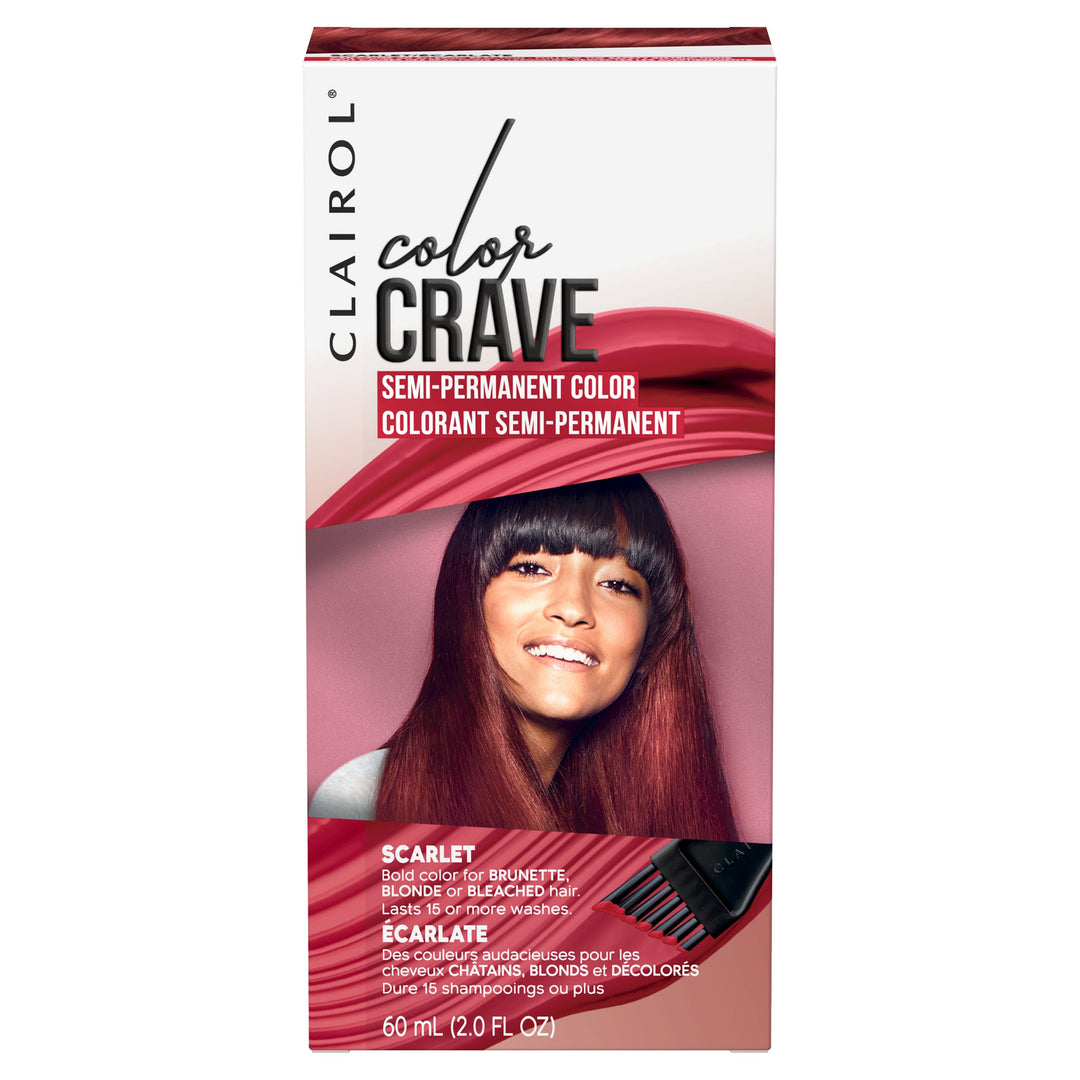 Crave Semi-permanent Hair Color, Scarlet