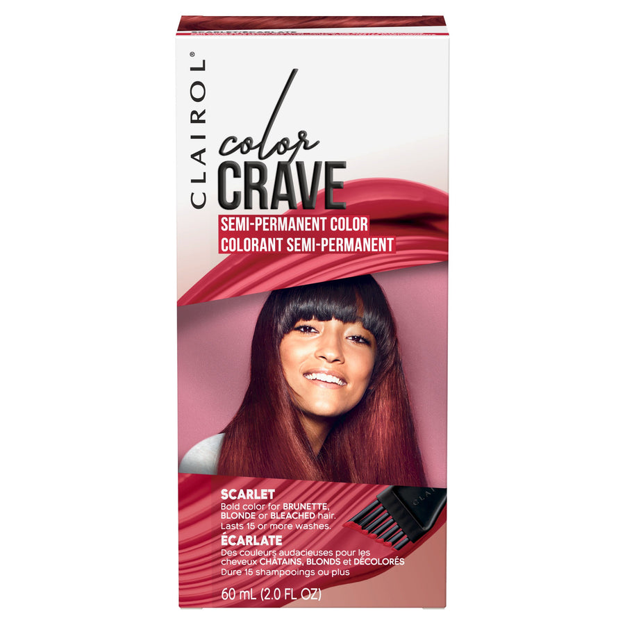 Crave Semi-permanent Hair Color, Scarlet