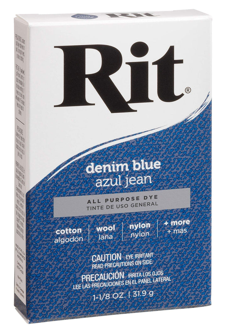 , Denim Blue Purpose Powder Dye, 1-1/8 oz