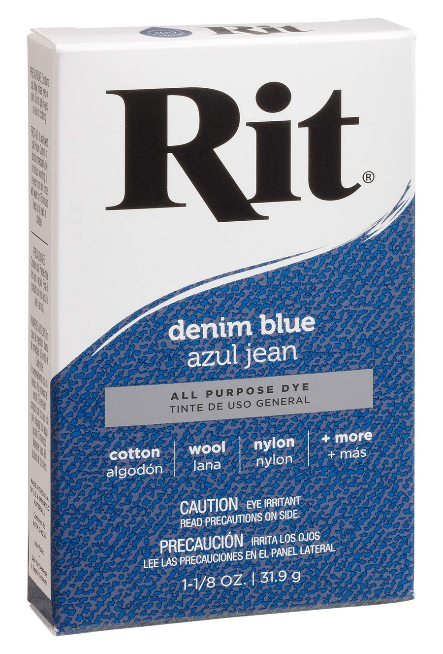 , Denim Blue Purpose Powder Dye, 1-1/8 oz