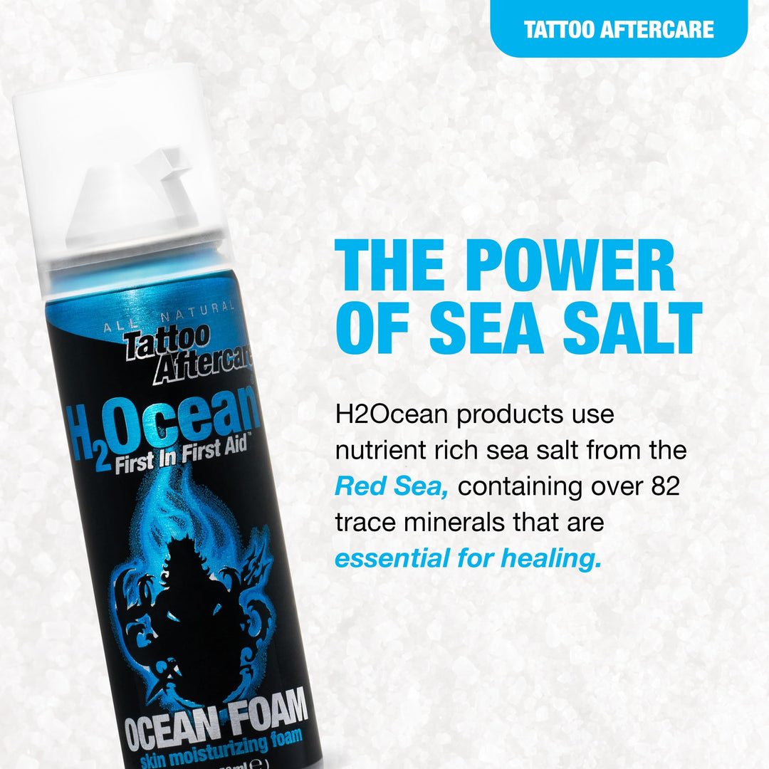 Ocean Foam Tattoo Aftercare, 2 Ounce