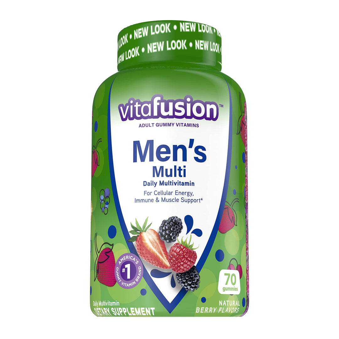 Men's Daily Multivitamin Gummy 70 ea