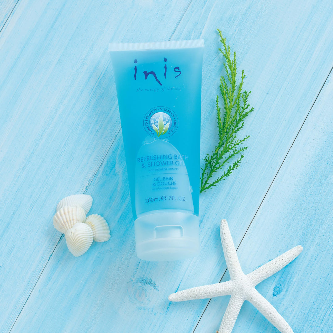 Refreshing Bath and Shower Gel, 7 Fluid Ounce
