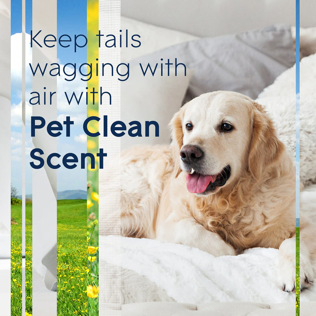 Automatic Spray Air Freshener Refill, Pet Clean Scent, 6.2 Ounce