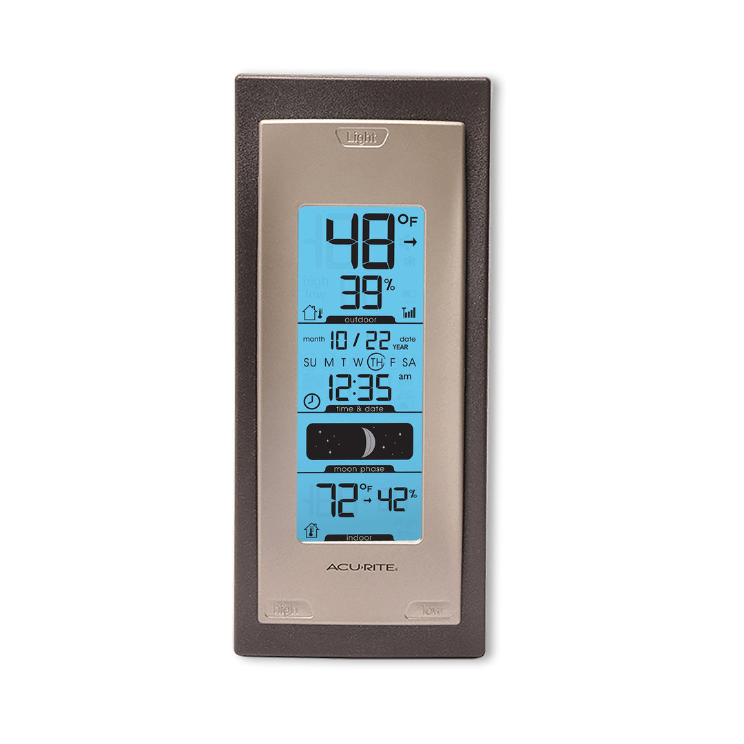 00592A4 Wireless Indoor/Outdoor Thermometer with Humidity Sensor