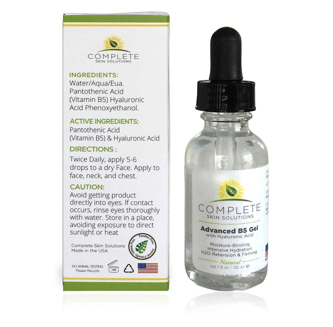 Advanced B5 Gel with Hyaluronic Acid 1 oz