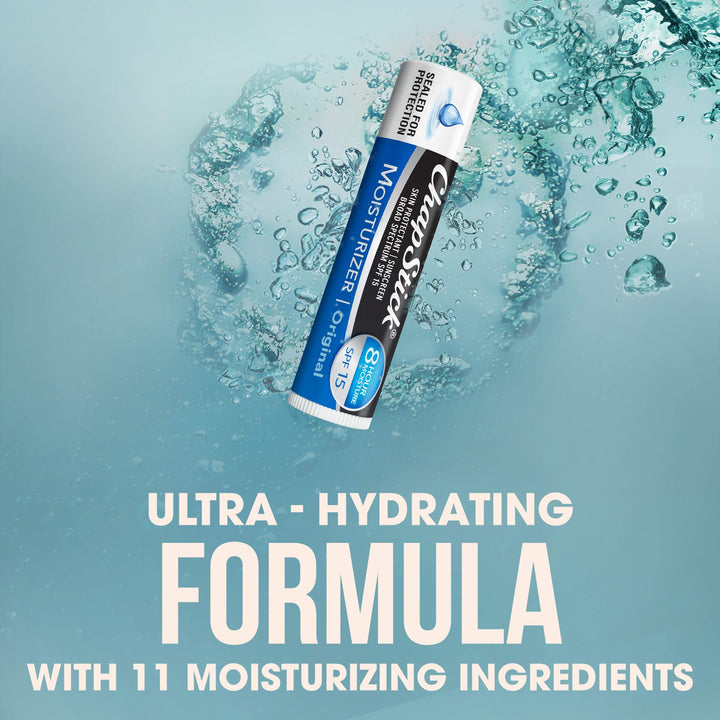 Lip Moisturizer .15 Ounce, 3-Count Package (Pack Of 12)