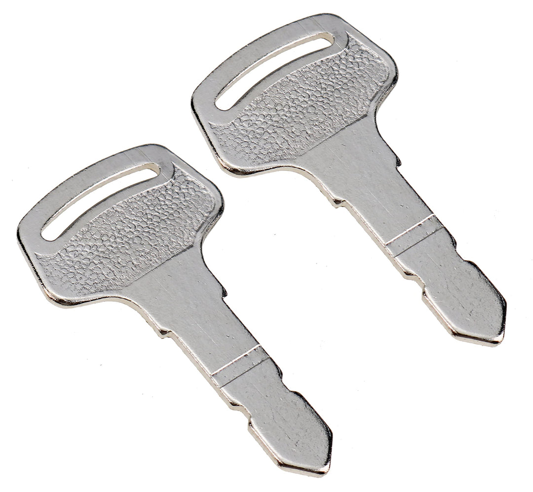 (2) Ignition Keys 15248-63700 for Kubota B Series Tractor Case & New Holland