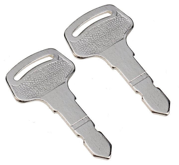 (2) Ignition Keys 15248-63700 for Kubota B Series Tractor Case & New Holland
