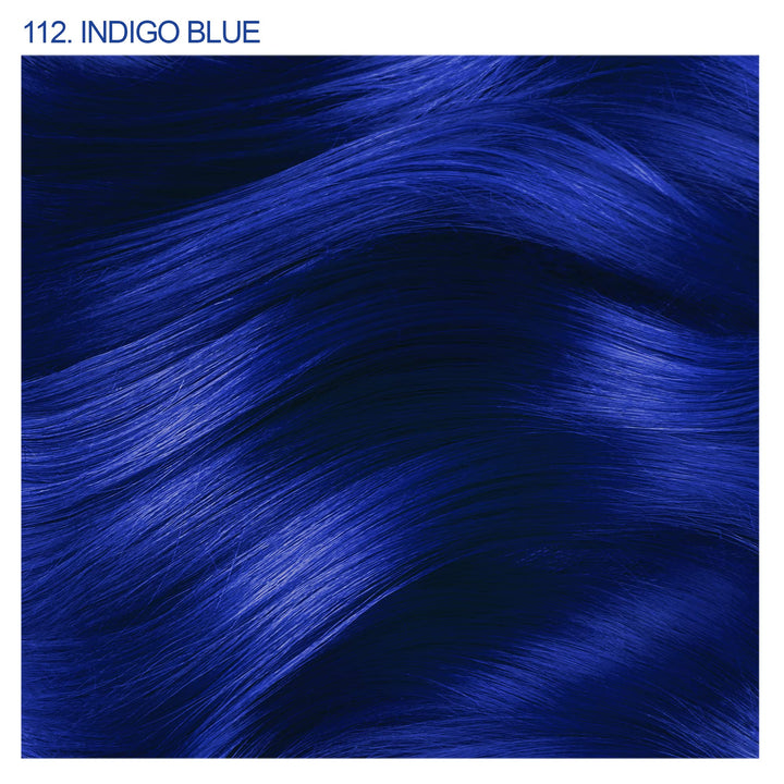 Shining Semi Permanent Hair Colour, 112 Indigo Blue