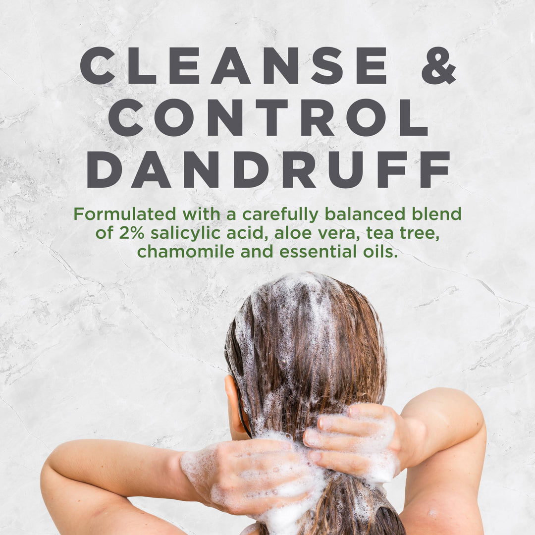 Therapy Medicated Anti-Dandruff Shampoo for Soft, Flake-Free Hair, 14 Fluid Ounces