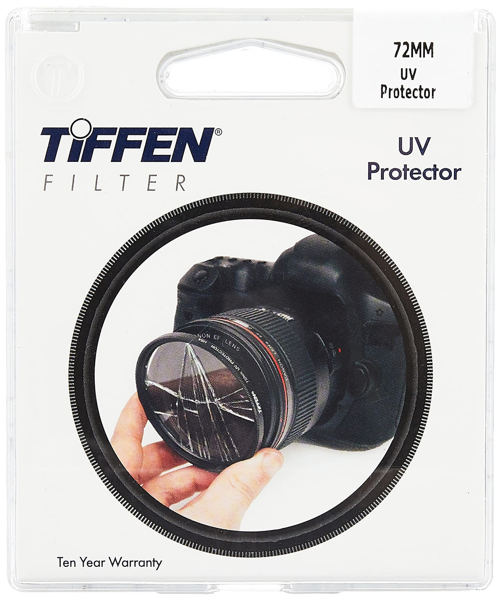 72UVP 72mm UV Protection Filter , black