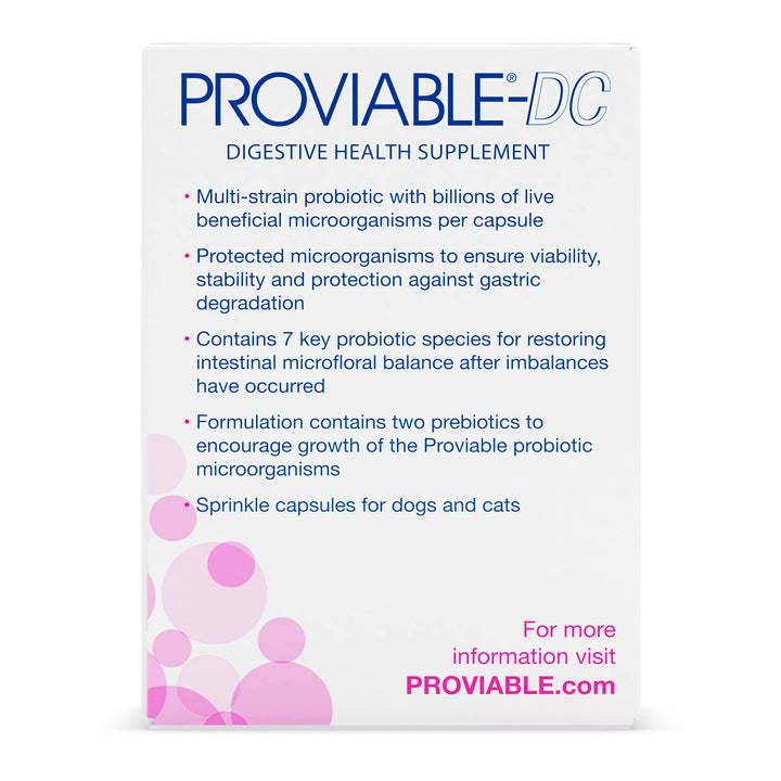 Nutramax Laboratories 30 Count Health Supplement for Cats and Dogs (PROVDC30)