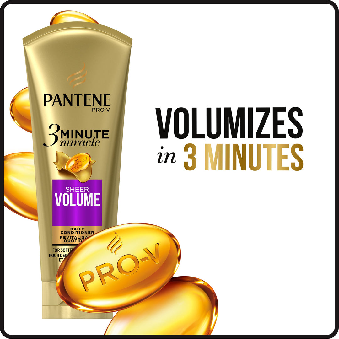 Sheer Volume 3 Minute Miracle Deep Conditioner