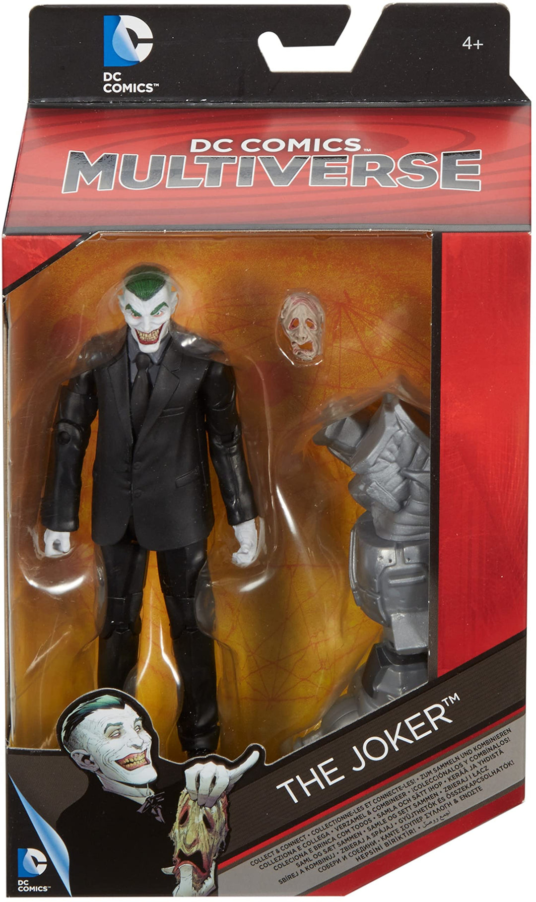DC Super Friend Multiverse The Joker Endgame Action Figure