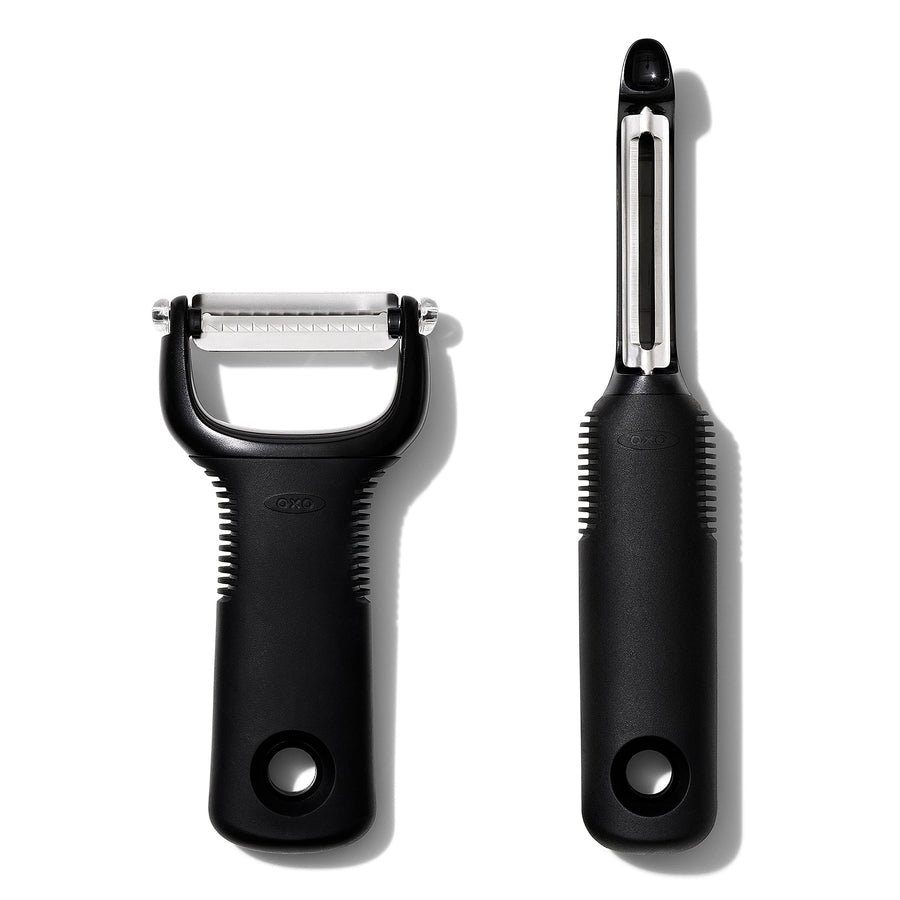 Good Grips 2-Piece Peeler Set - Swivel and Julienne