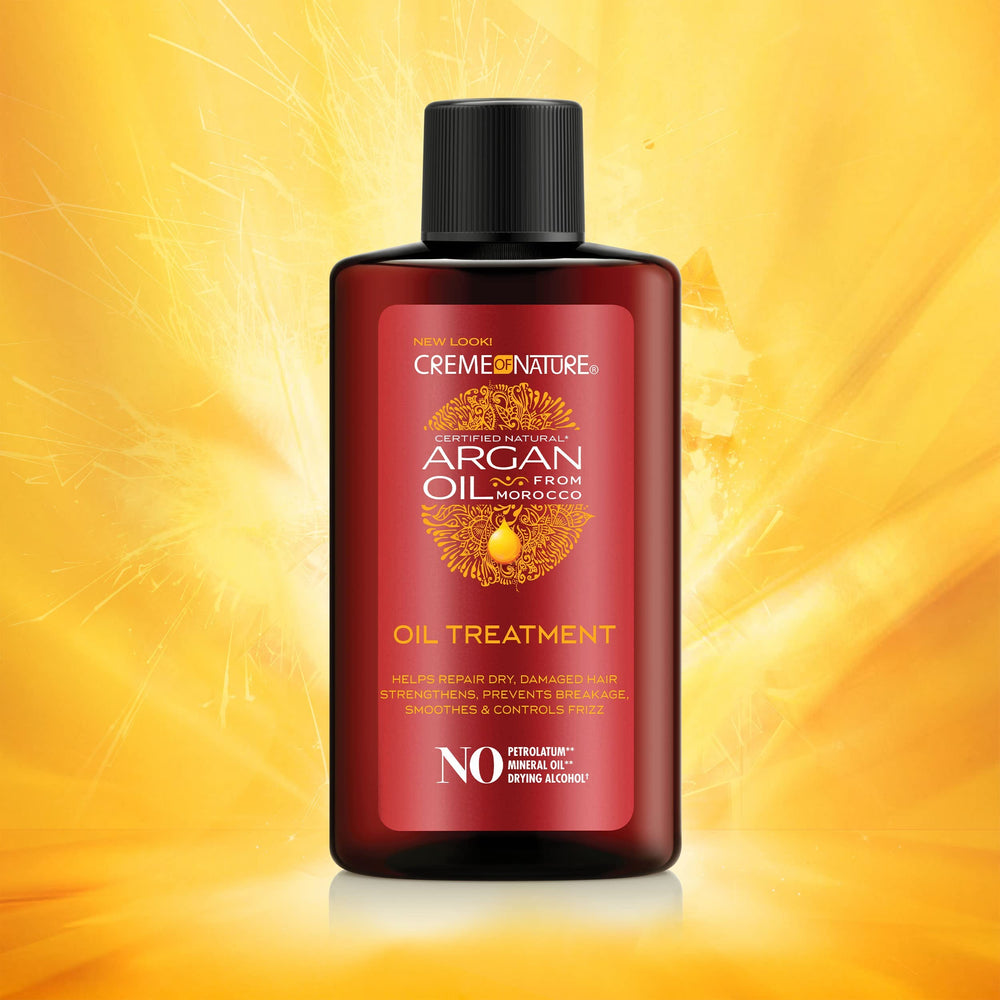 , Argan Oil Treatment, Helps Repair Dry Damaged Hair, Prevents Breakage, Anti Frizz, 3 Fl Oz