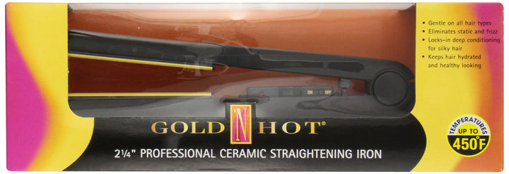 2-1/4 : GH2145 2-1/4 Professional Ceramic Flat Iron