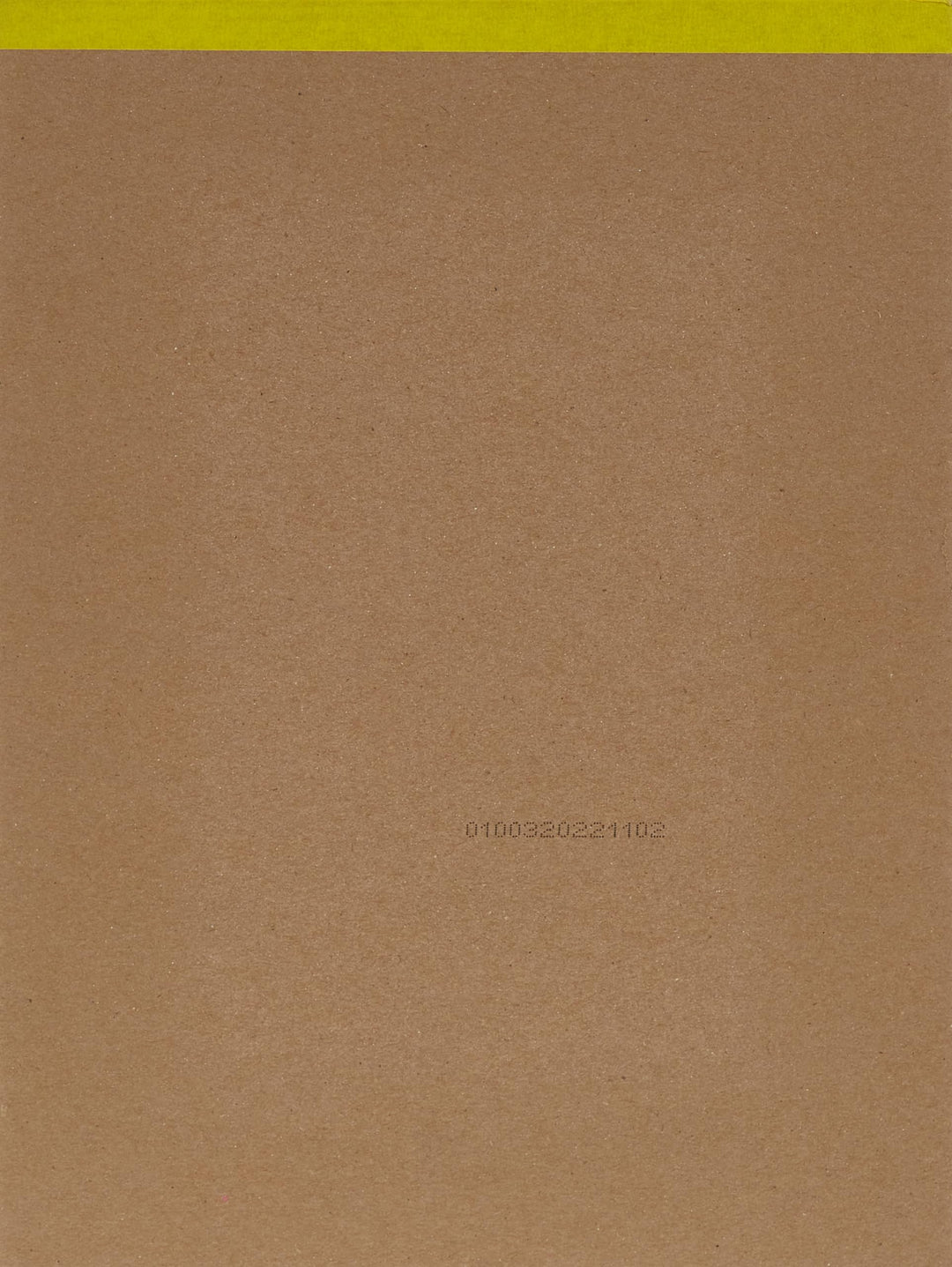 STR-307-809 50 Sheet Rough Newsprint Pad, 9 by 12