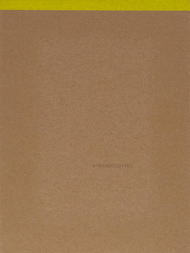 STR-307-809 50 Sheet Rough Newsprint Pad, 9 by 12