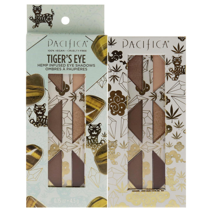 Tigers eye palette (6 shades), 30 Ounce