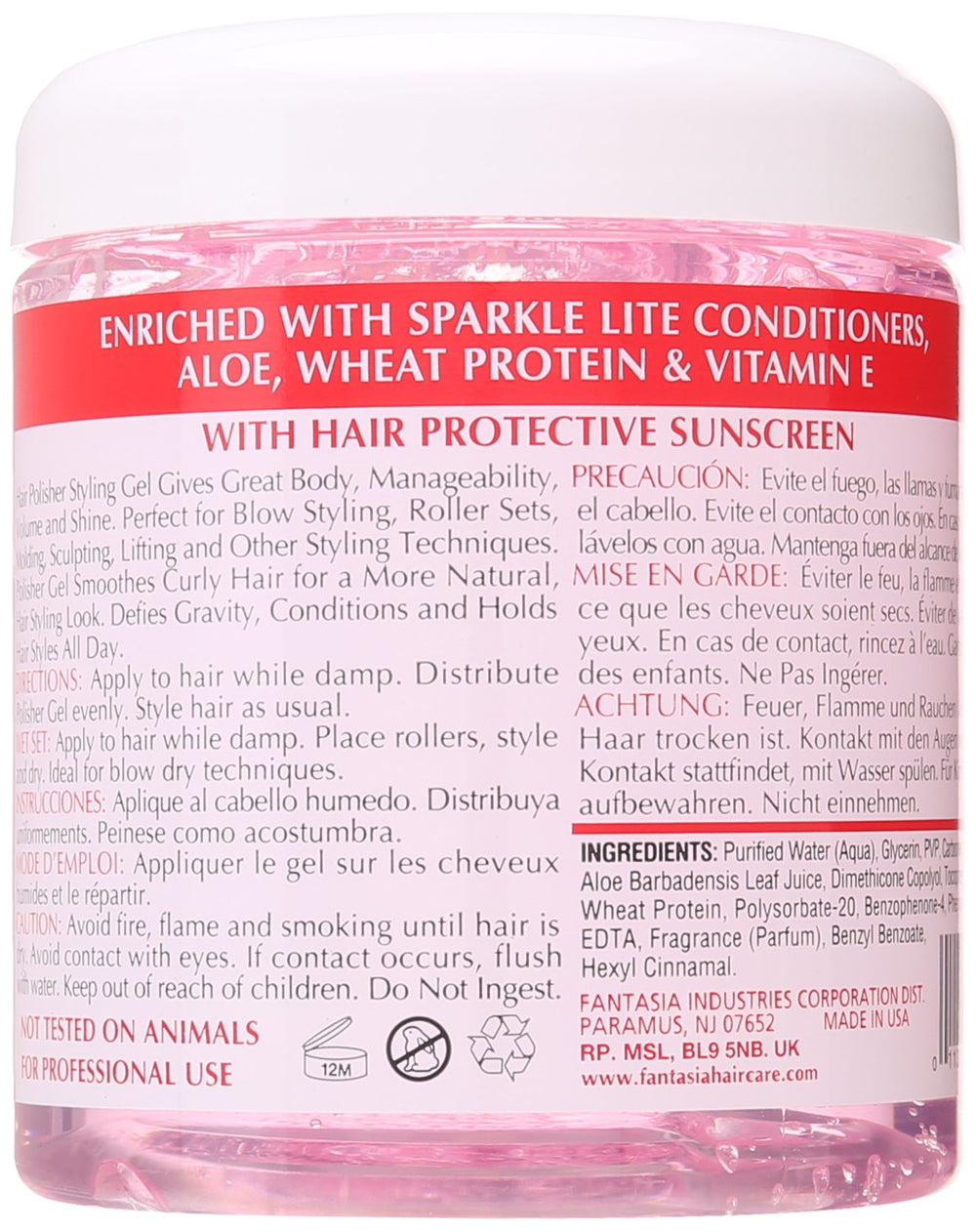 Polisher Gel, 16 Ounce