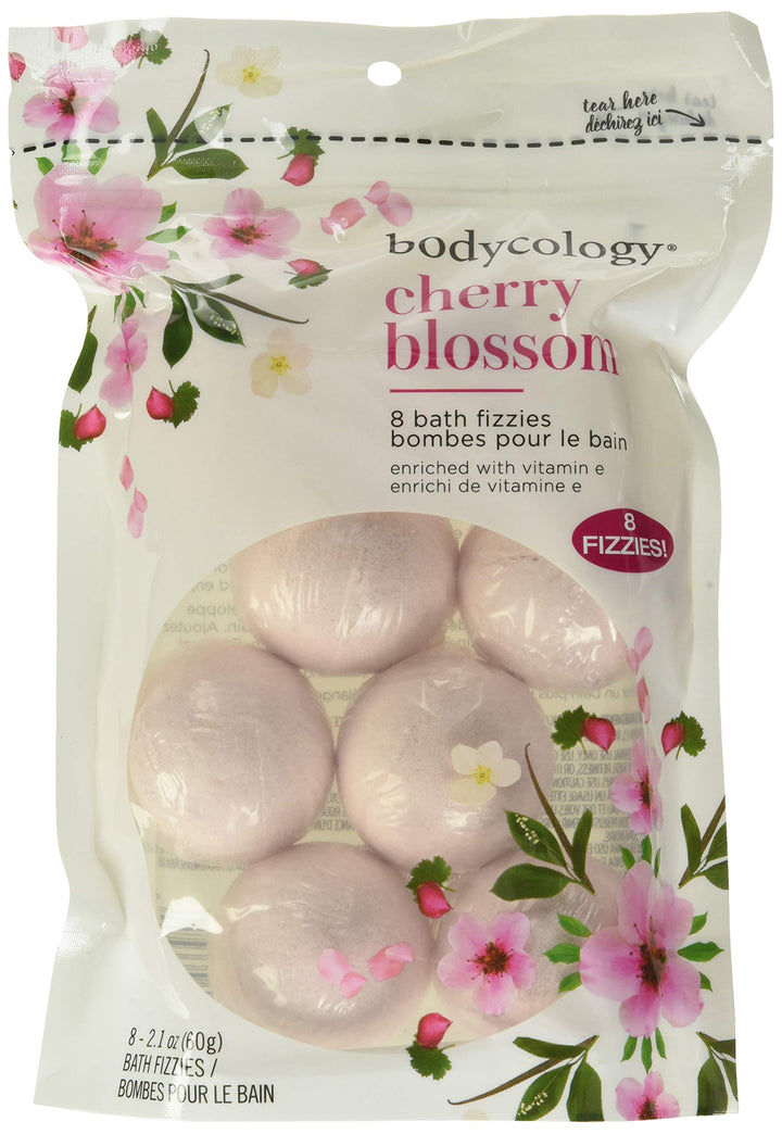 Cherry Blossom Bath Fizzies Bath Soak Bath Balls