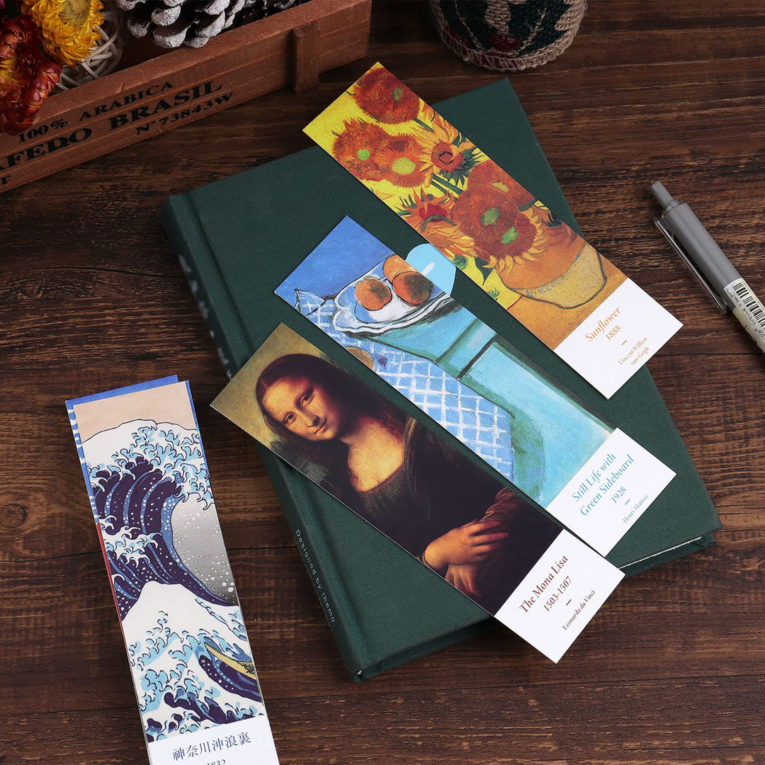 30pcs Vintage Bookmarks