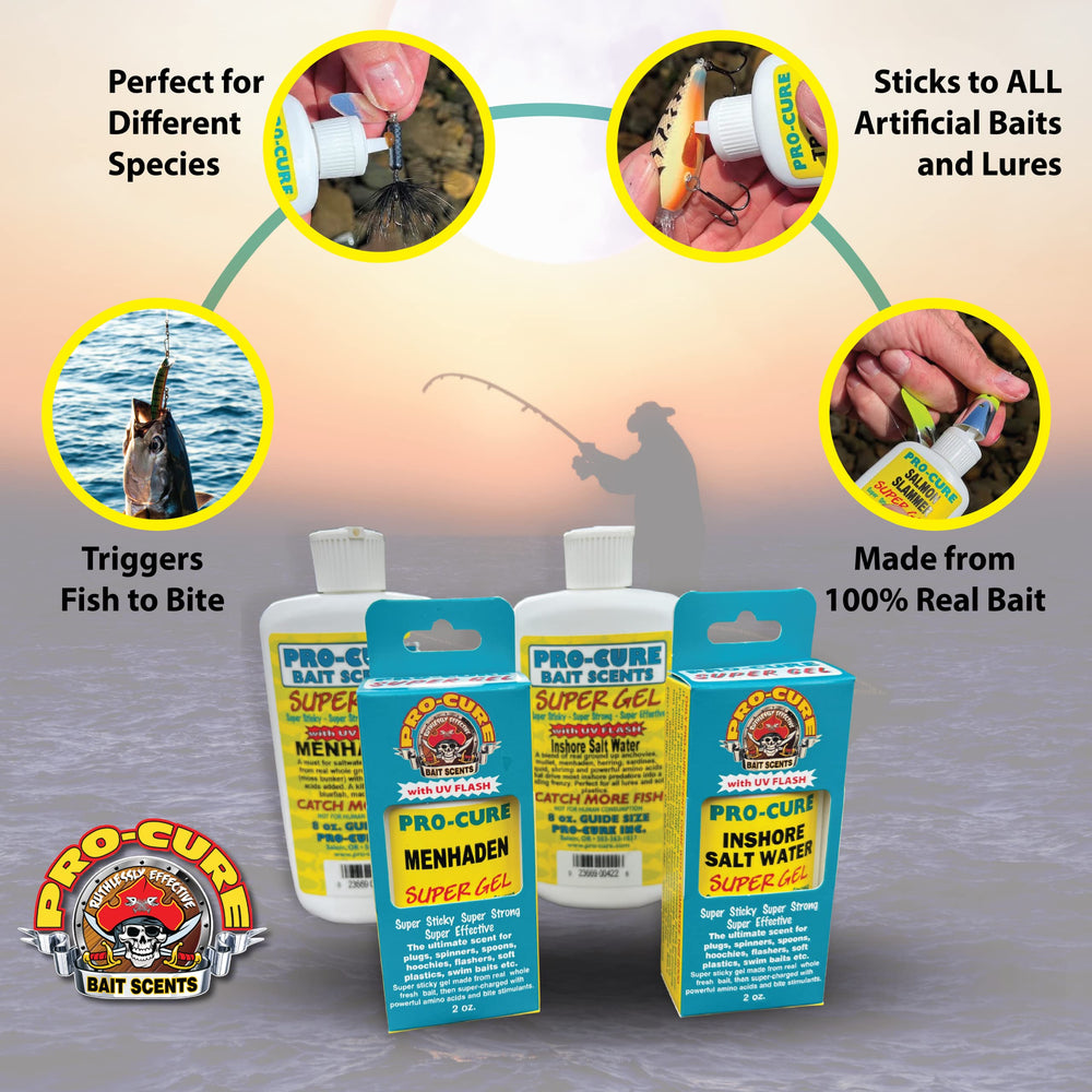 Bait Fish Formula Gel, 2 Ounce