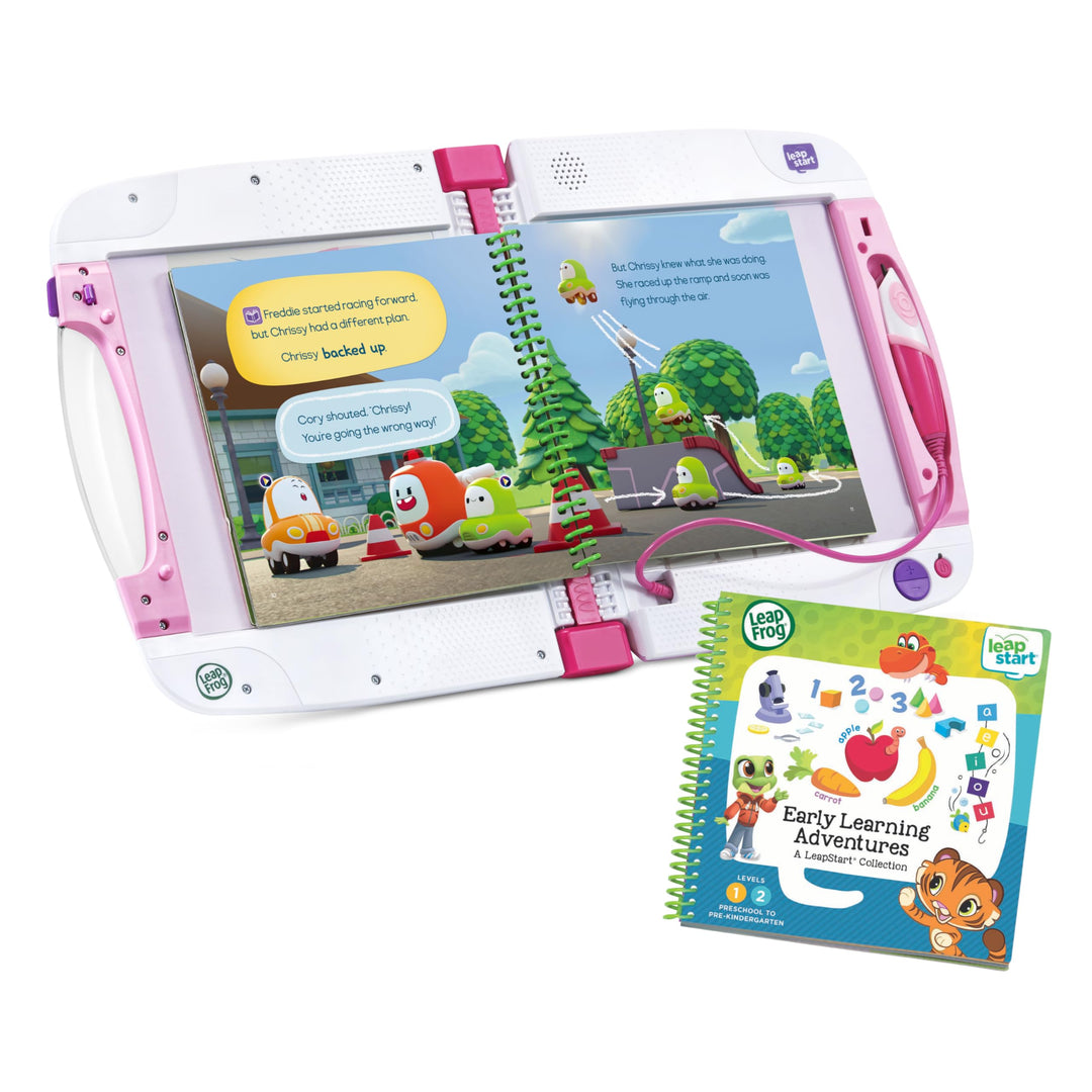 LeapStart Learning Success Bundle, Pink