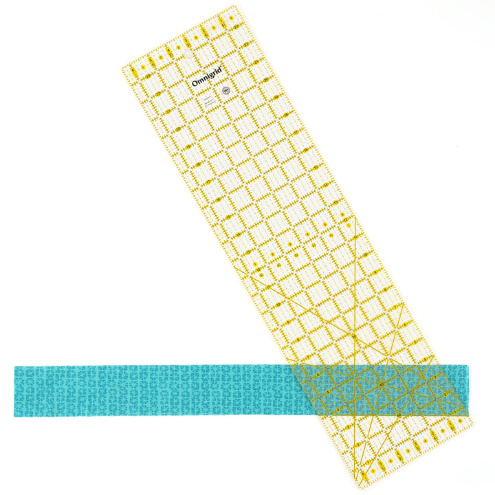 R6524 Ultimate Accuracy Ruler, 6-½ x 24