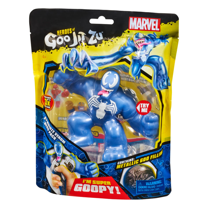 Marvel Hero Pack - Super Venom - Squishy, Stretchy, Gooey Heroes