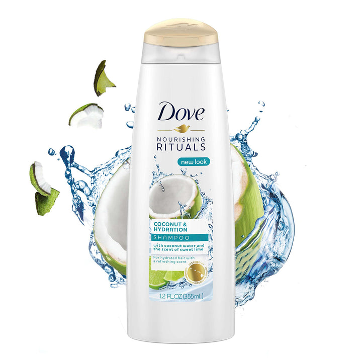 Nourishing Secrets Shampoo Shampoo for Dry Hair Coconut and Hydration Shampoo for Dry Hair 12 oz