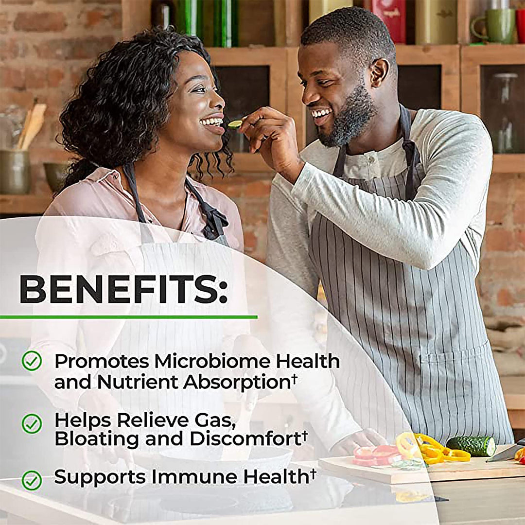 Daily Probiotic Supplement with 40 Billion CFU - Gut Health Complex with Astragalus and Lactobacillus Acidophilus Probiotic for Women and Men - Shelf Stable with Prebiotics for Digestive Health