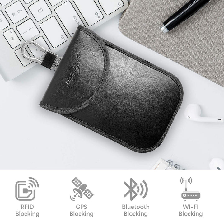 Faraday Bags Key Fob Protector: Faraday Bag Car Key Fob Signal Blocker RFID Key Fob Protector Faraday Key Fob
