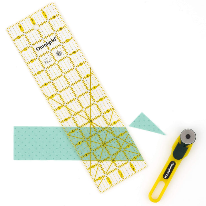 4 X 14 Quilting Ruler, 4 x 14, Clear,R14