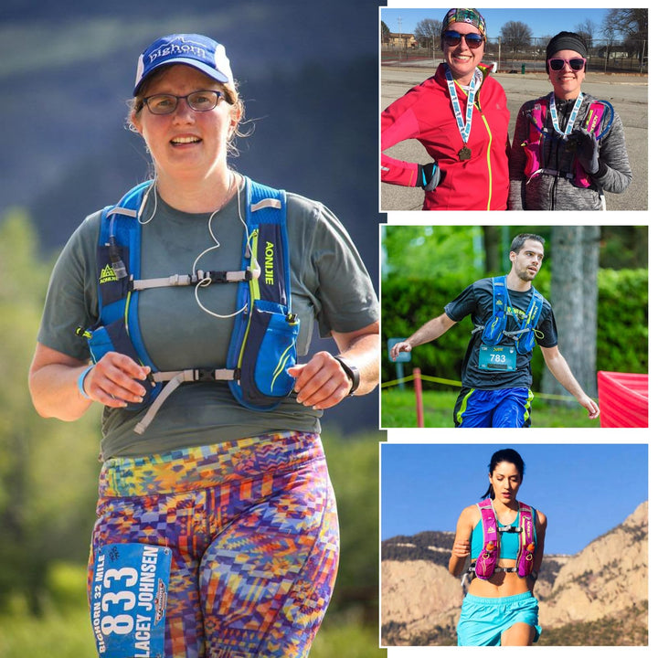 Hydration Pack Backpack 5L Marathoner Running Race Hydration Vest