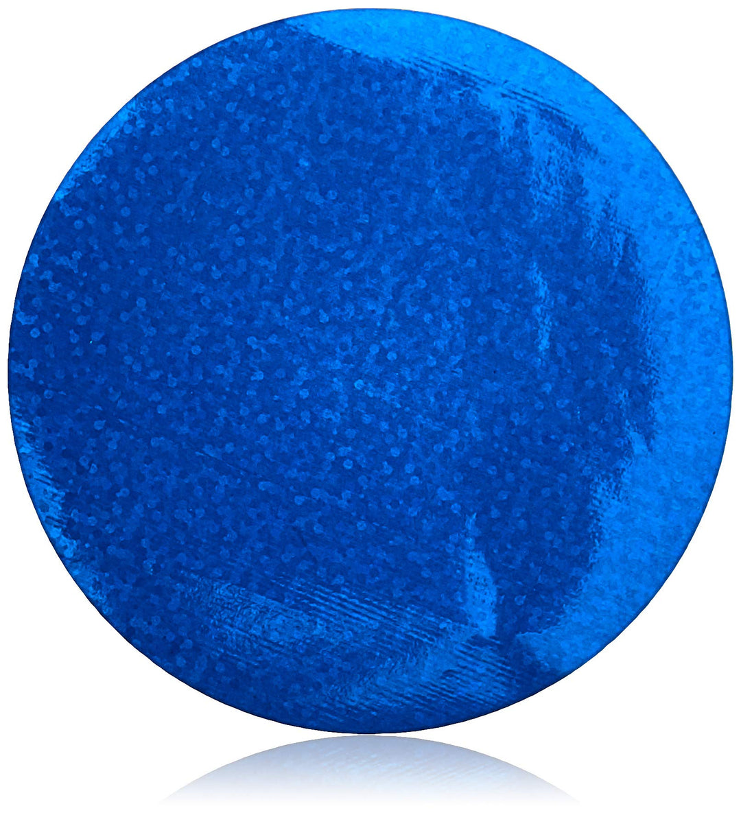 Mettoo Blue Holographic Sparkle Body Foil Pro, 200 Count