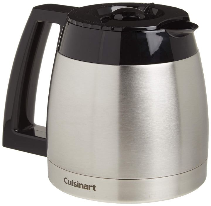 DCG-600RC 10-Cup Replacement Thermal Carafe with Lid, Compatible with Coffeemakers, Stainless Steel