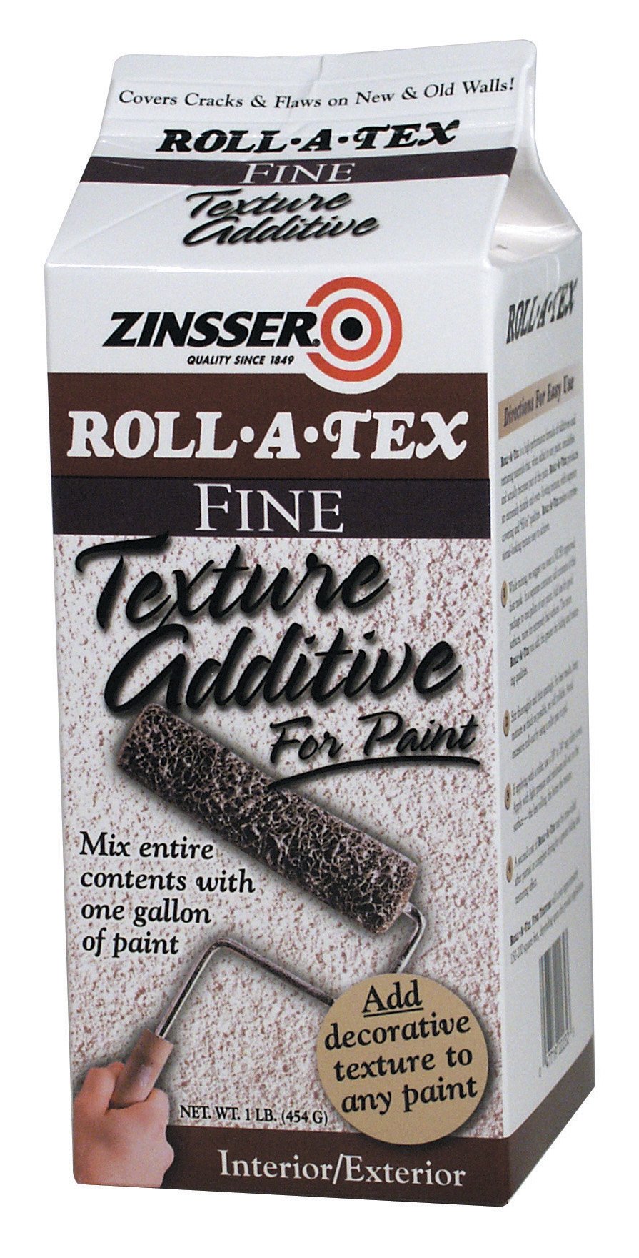 Rust-Oleum 22232 1-Pound Fine Box Roll-A-Tex