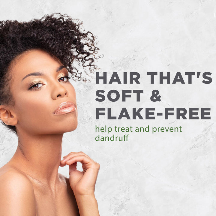 Therapy Medicated Anti-Dandruff Shampoo for Soft, Flake-Free Hair, 14 Fluid Ounces