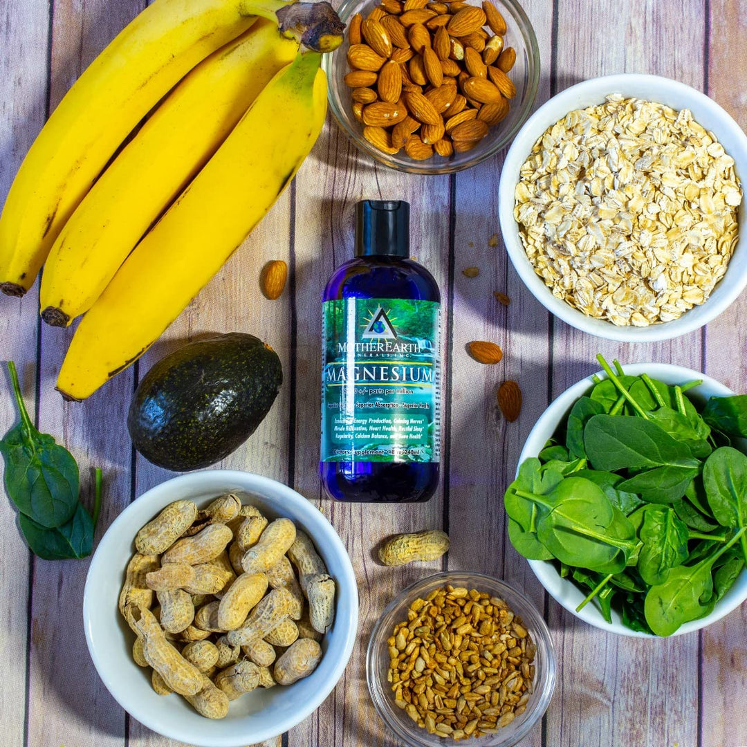 - Magnesium - 8 Ounce 96 Servings