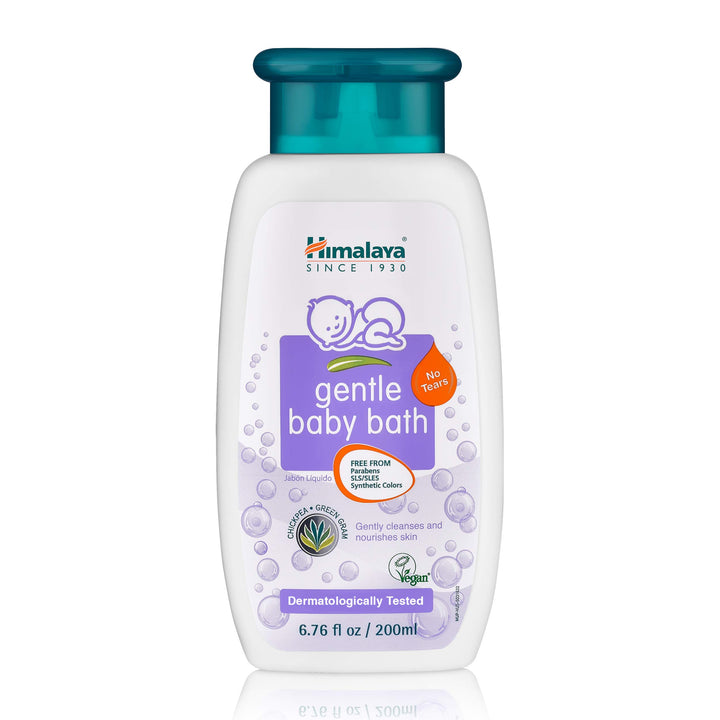 Herbal Healthcare Gentle Baby Bath, 6.76 Fluid Ounce